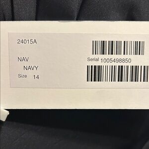 Jovani Navy Maxi Dress